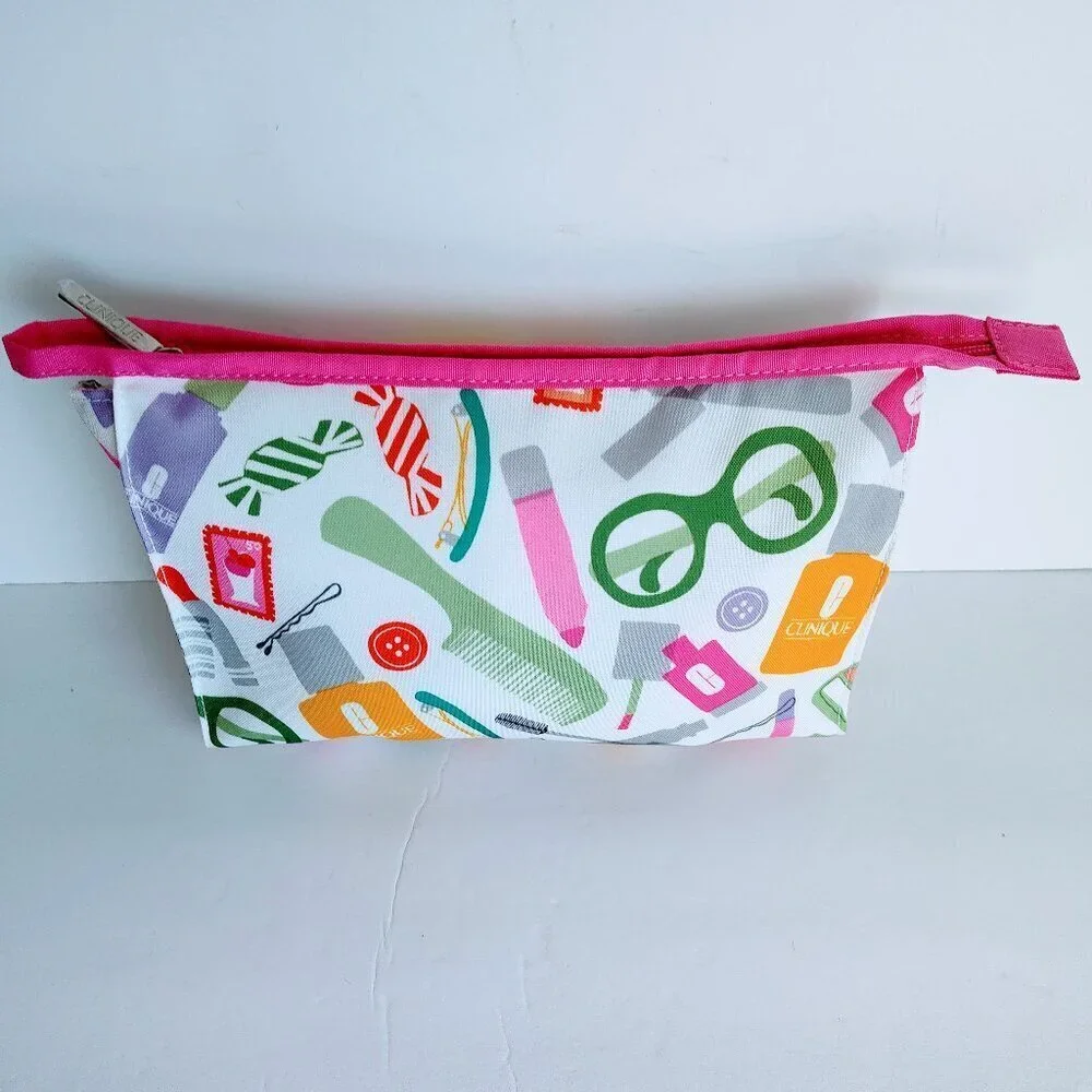 Clinique All The Essentials Cosmetic Bag